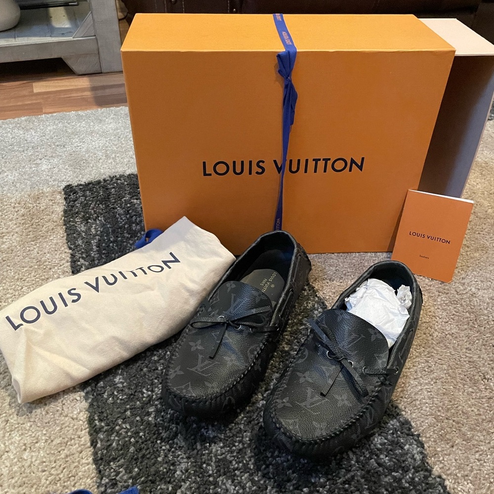 Louis Vuitton men’s moccasins